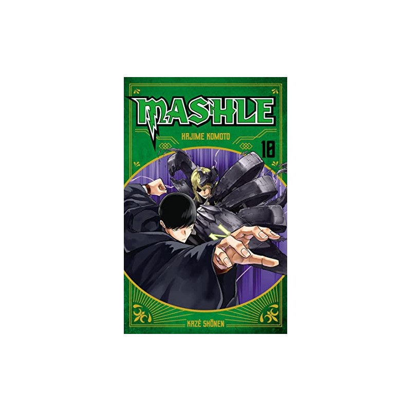 Mashle - Tome 10