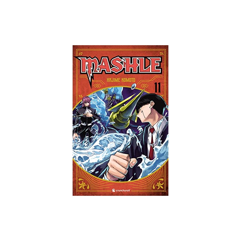 Mashle - Tome 11