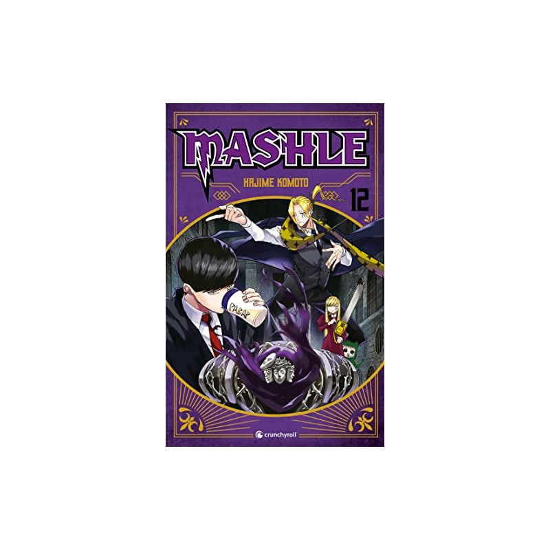 Mashle - Tome 12