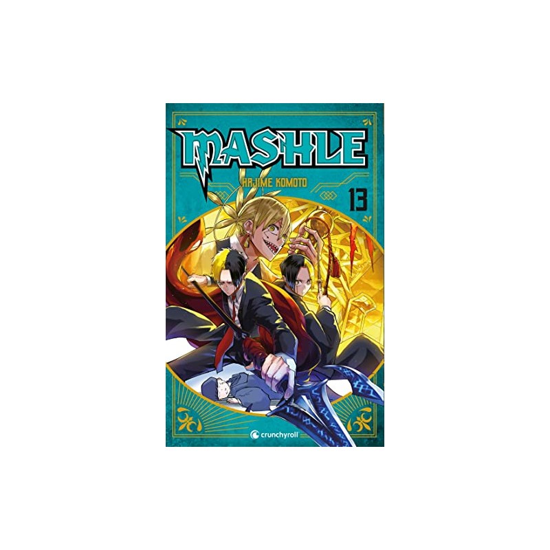 Mashle - Tome 13