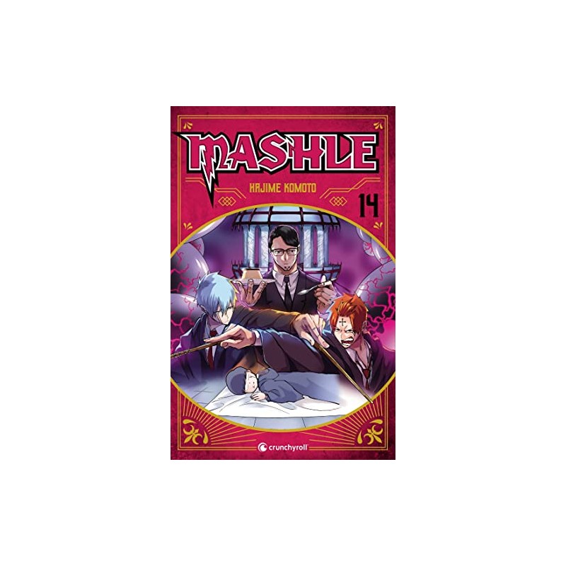 Mashle - Tome 14