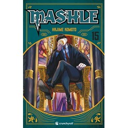 Mashle - Tome 15