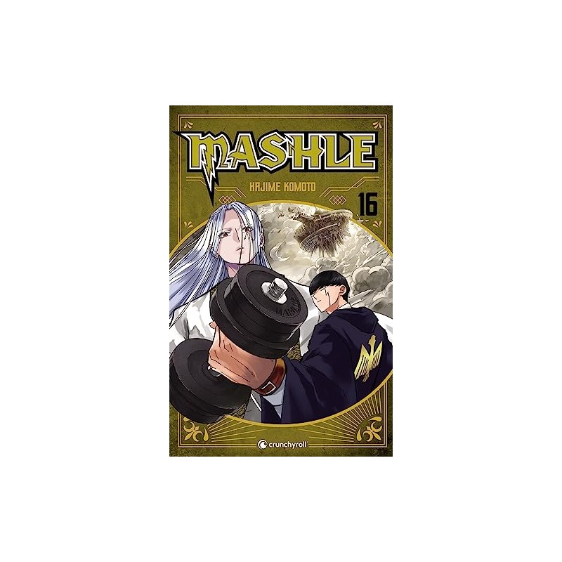 Mashle - Tome 16