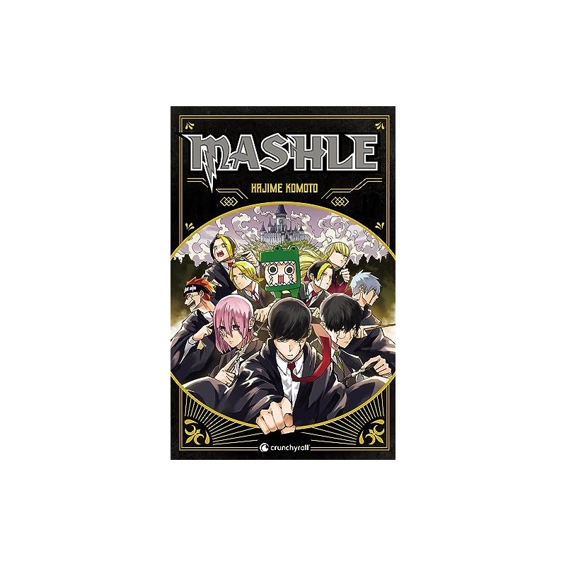 Mashle - Tome 17