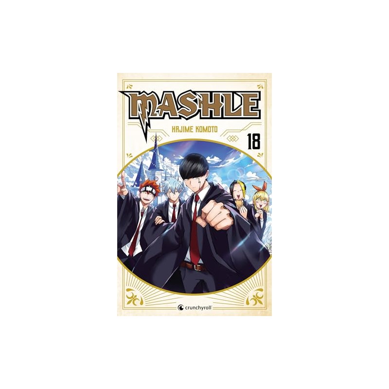 Mashle - Tome 18