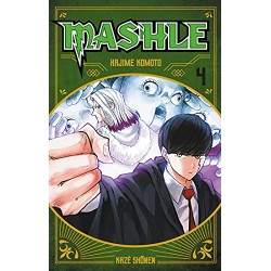 Mashle - Tome 4