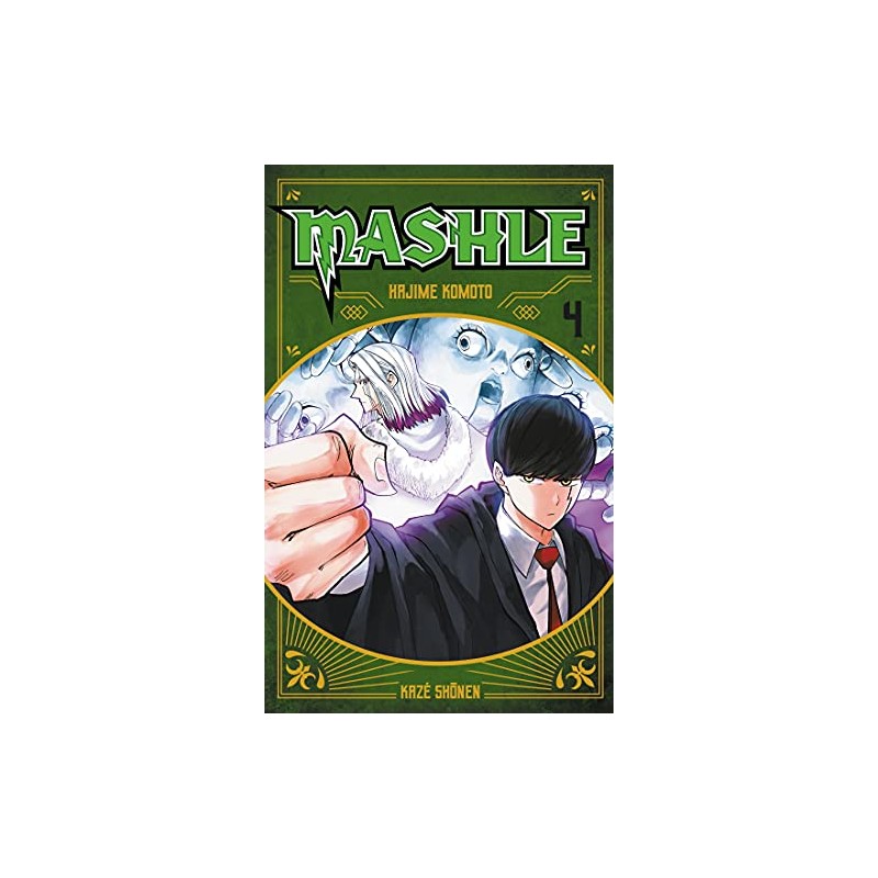 Mashle - Tome 4