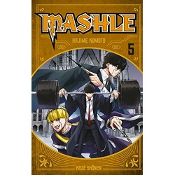 Mashle - Tome 5