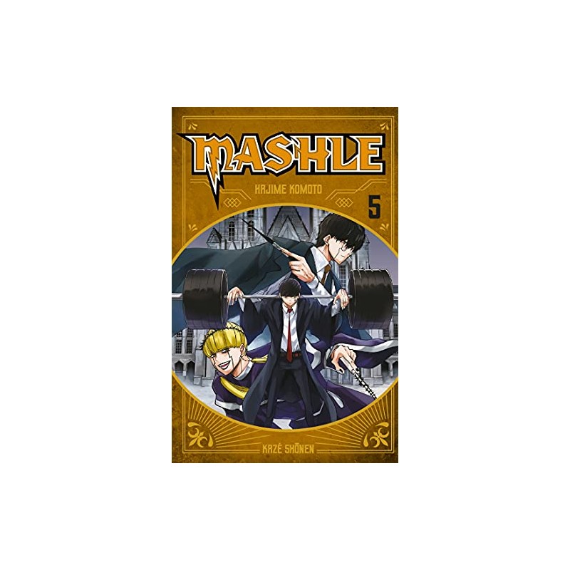Mashle - Tome 5
