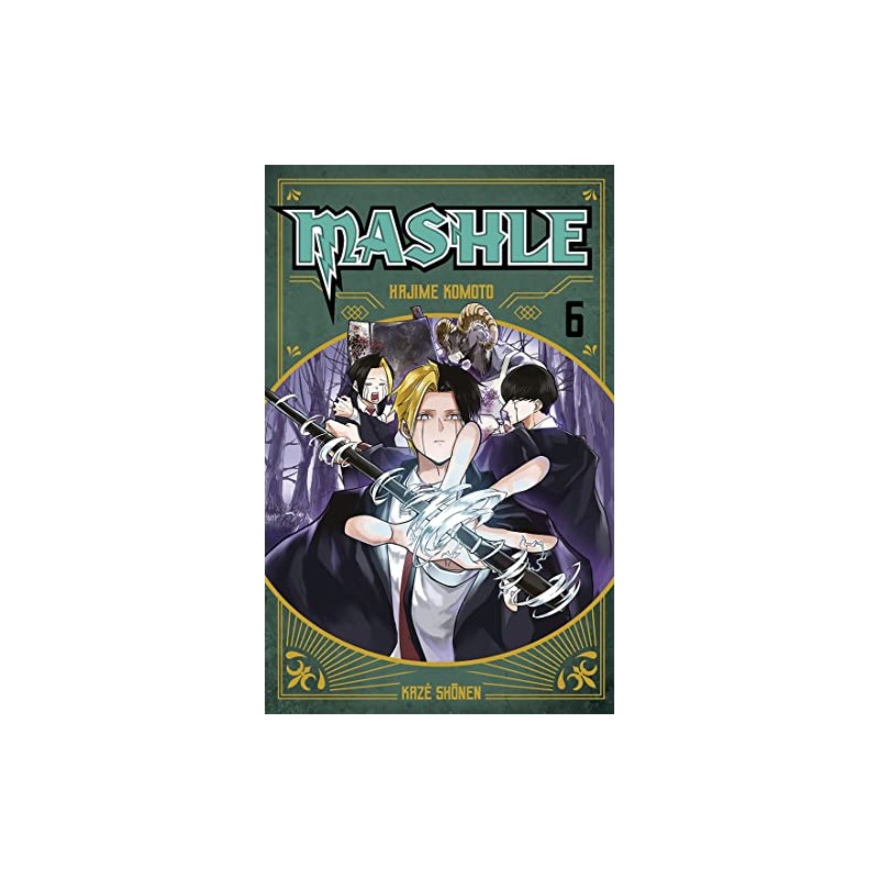 Mashle - Tome 6