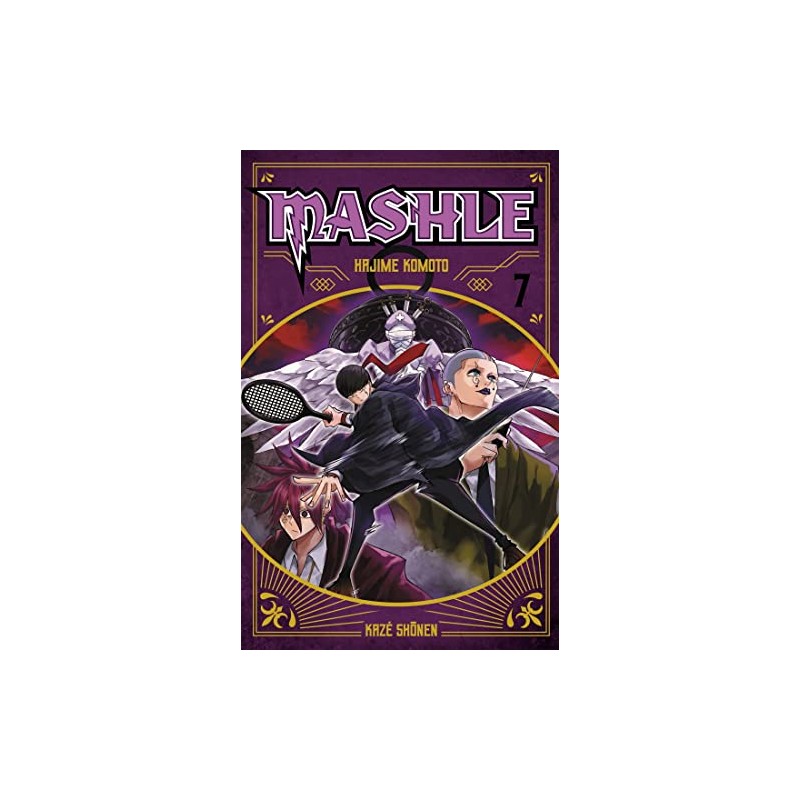 Mashle - Tome 7