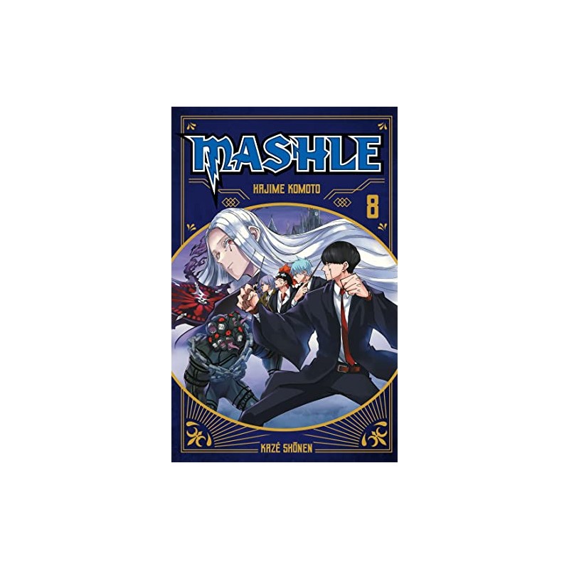 Mashle - Tome 8