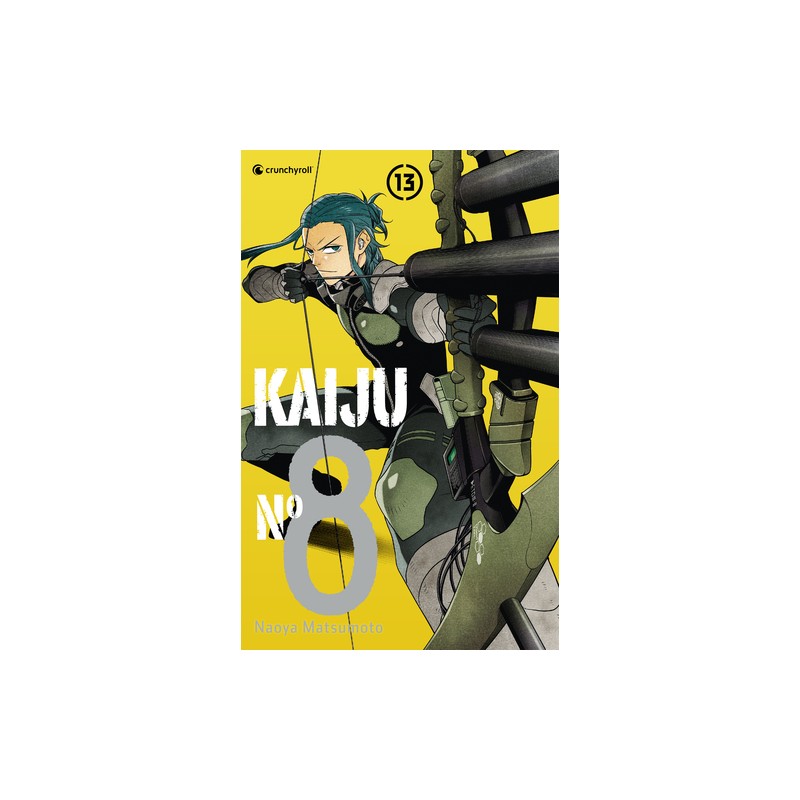 Kaiju n°8 - Tome 13