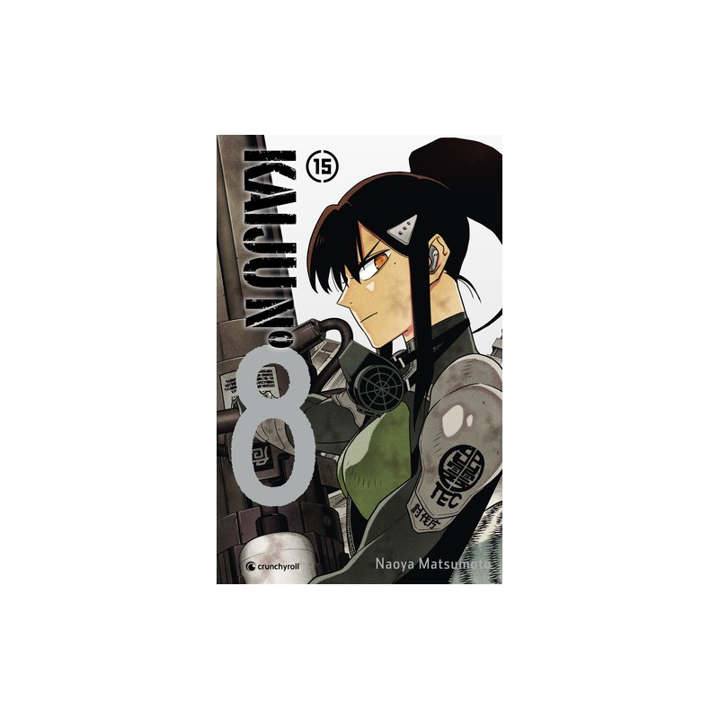 Kaiju n°8 - Tome 15