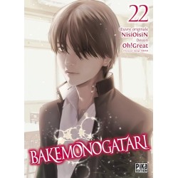 Bakemonogatari - Tome 22