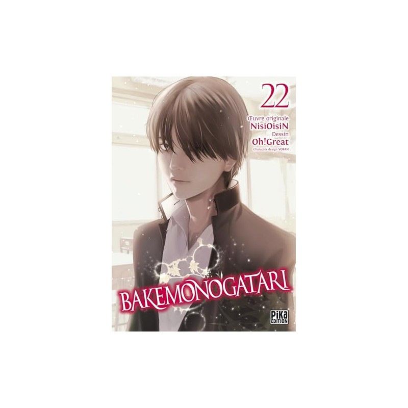 Bakemonogatari - Tome 22