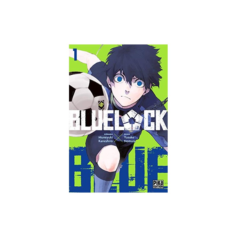 Blue Lock - Tome 1