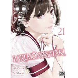 Bakemonogatari - Tome 21