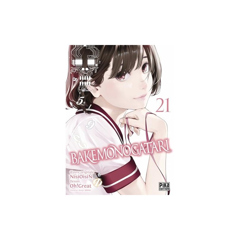 Bakemonogatari - Tome 21