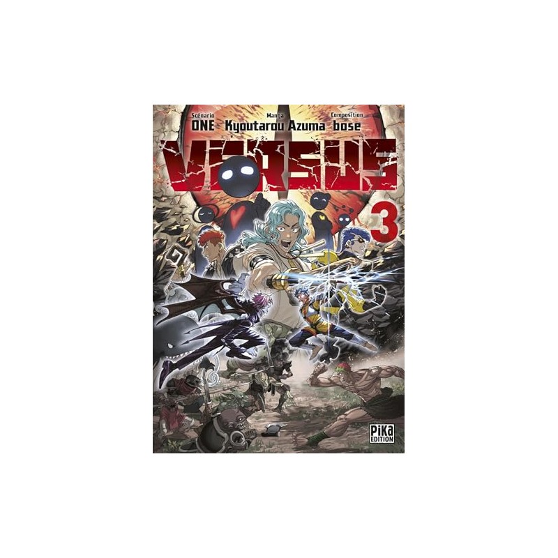 Versus - Tome 3
