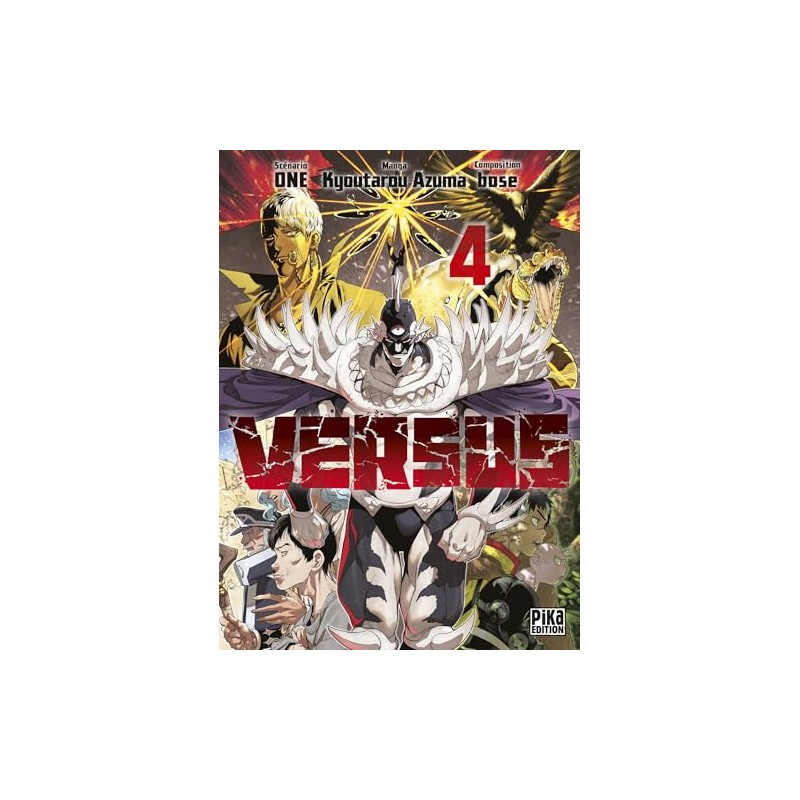 Versus - Tome 4