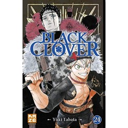 Black Clover - Tome 24