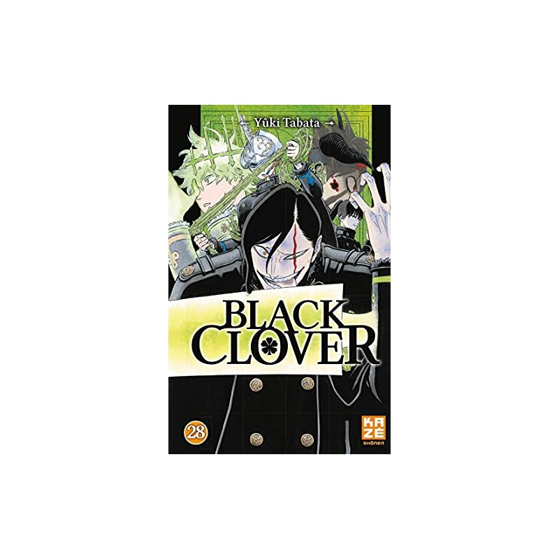 Black Clover - Tome 28