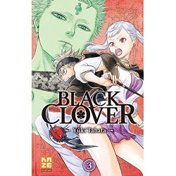 Black Clover - Tome 3