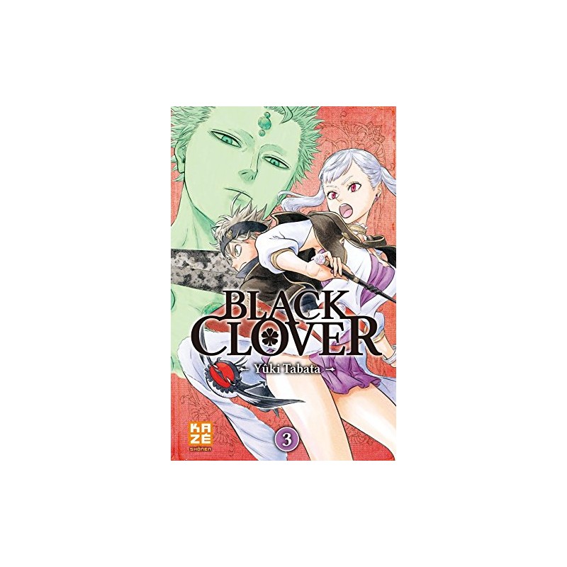 Black Clover - Tome 3