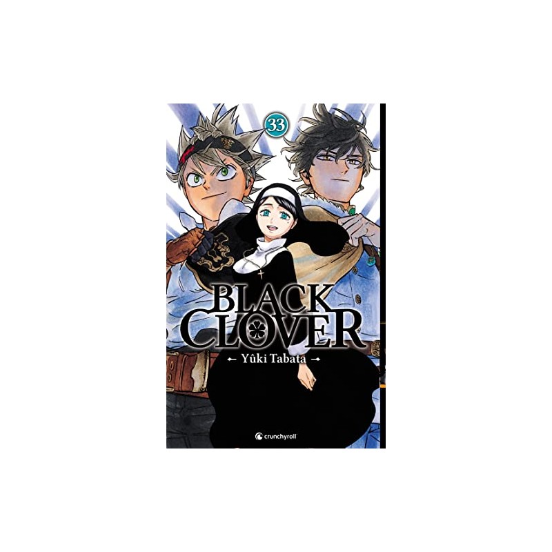 Black Clover - Tome 33