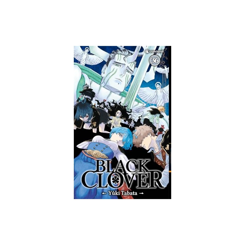 Black Clover - Tome 36