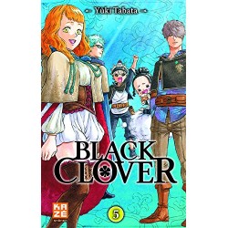Black Clover - Tome 5