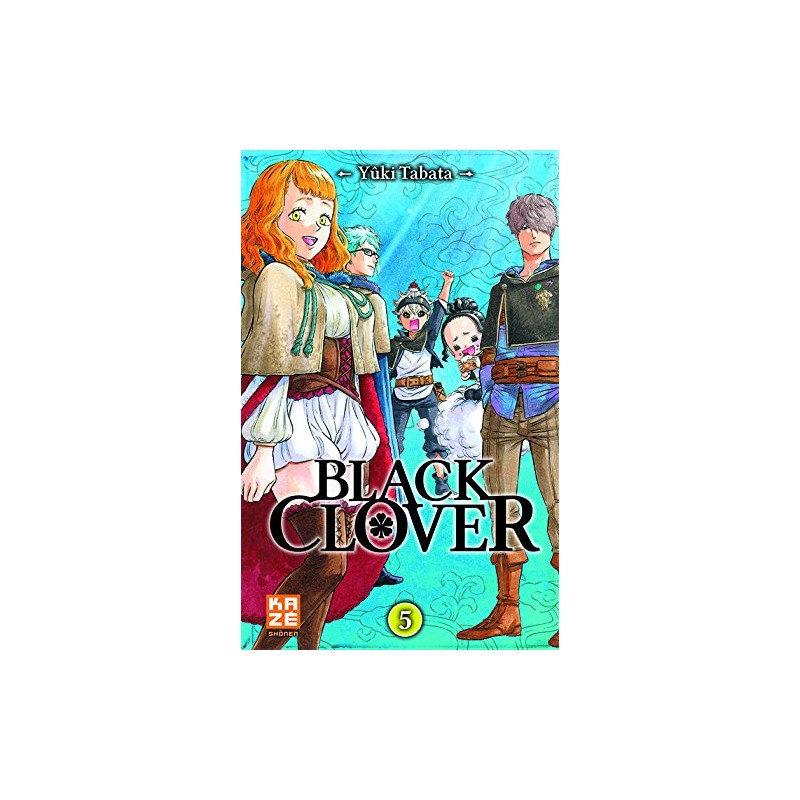 Black Clover - Tome 5
