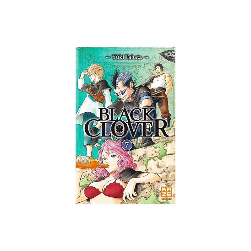 Black Clover - Tome 7