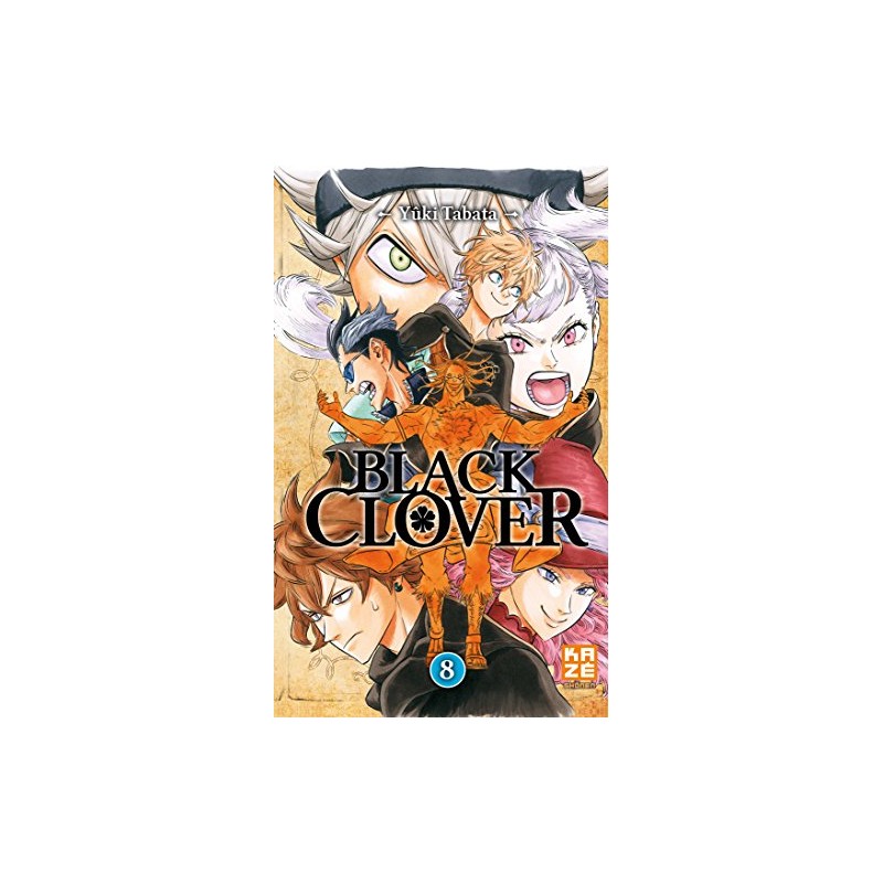 Black Clover - Tome 8