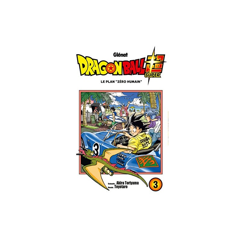 Dragon Ball Super - Tome 3