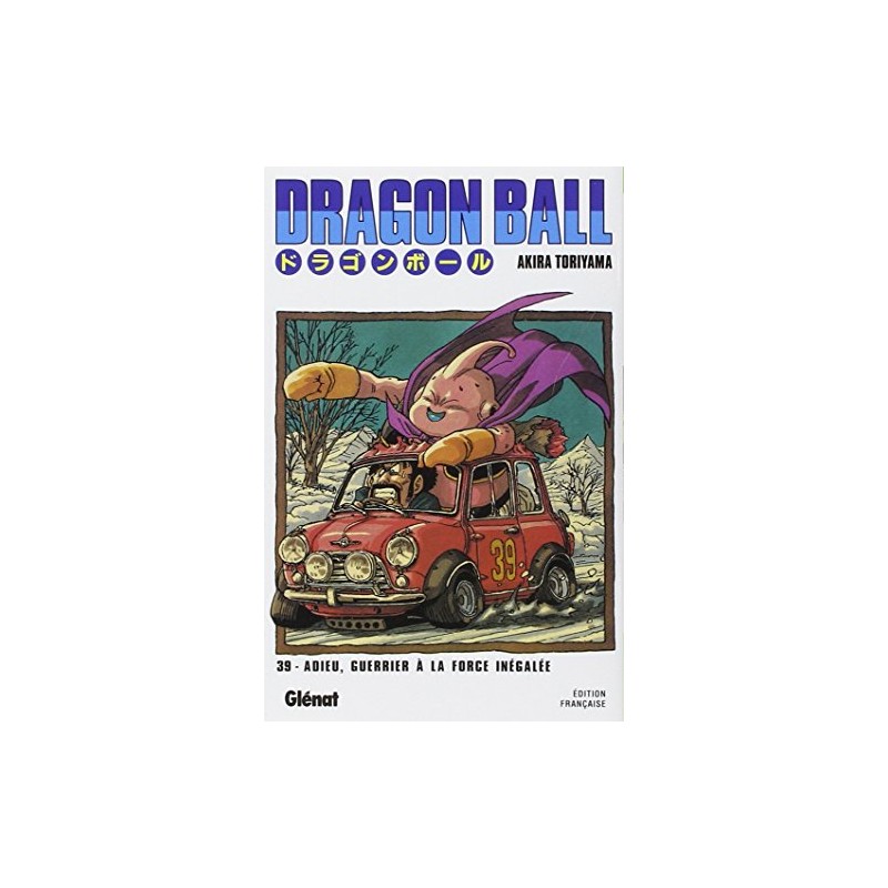 Dragon Ball - Nouvelle édition - Tome 39
