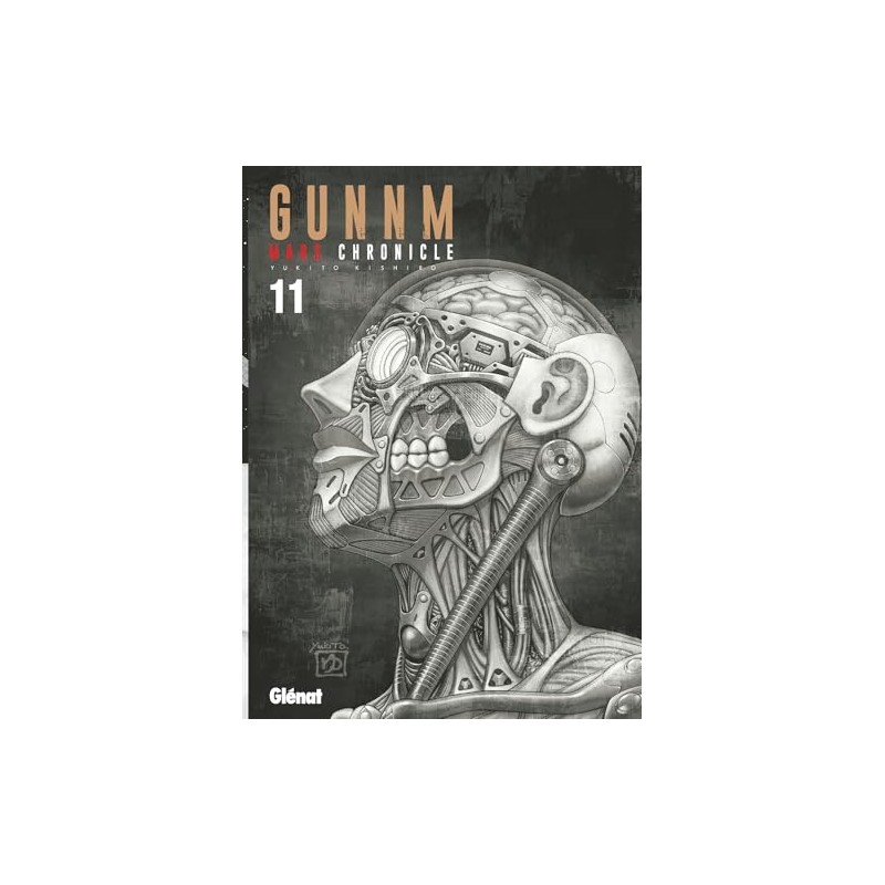 GunnM Mars Chronicle - Tome 11