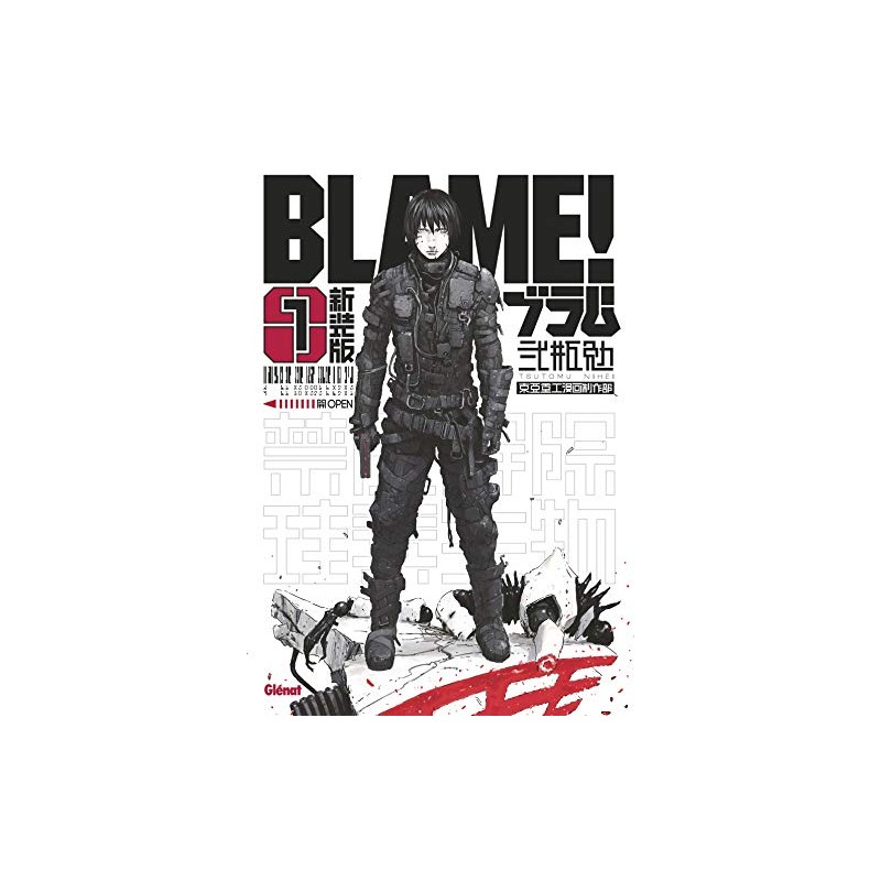 Blame! - Edition deluxe - Tome 1