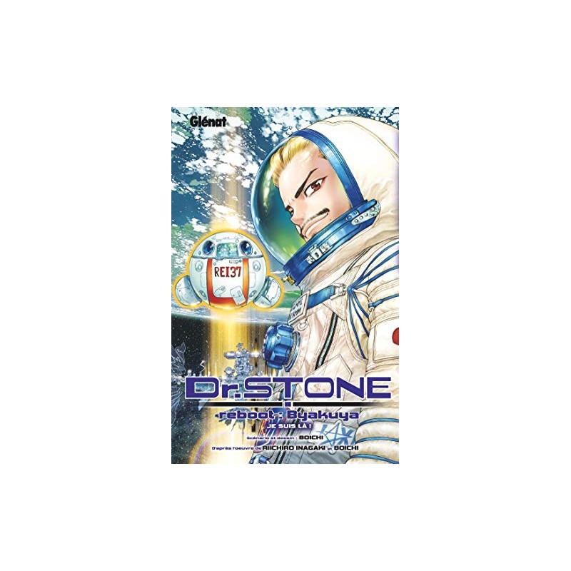 Dr Stone - Reboot Byakuya