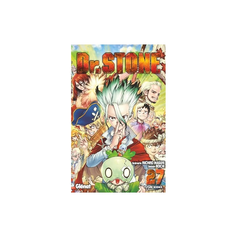 Dr. Stone - Tome 27