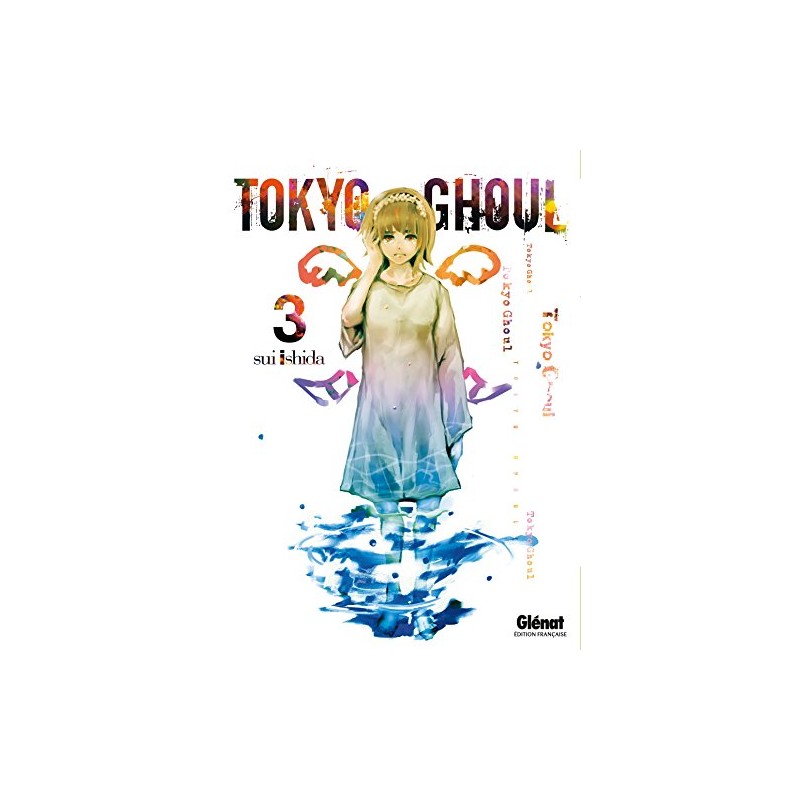 Tokyo Ghoul - Tome 3