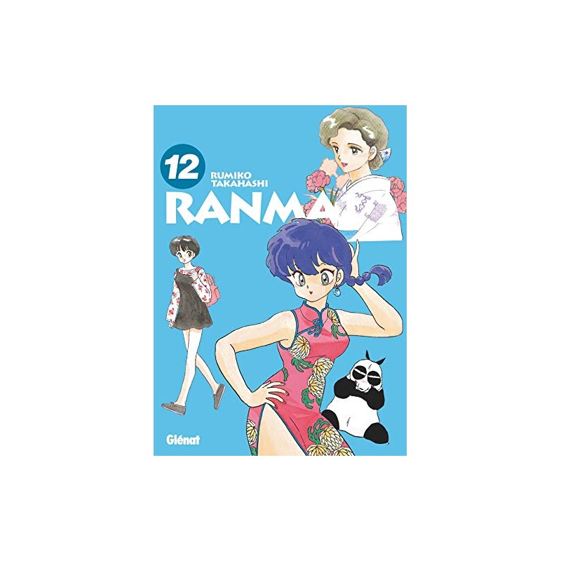 Ranma ½ - Tome 12