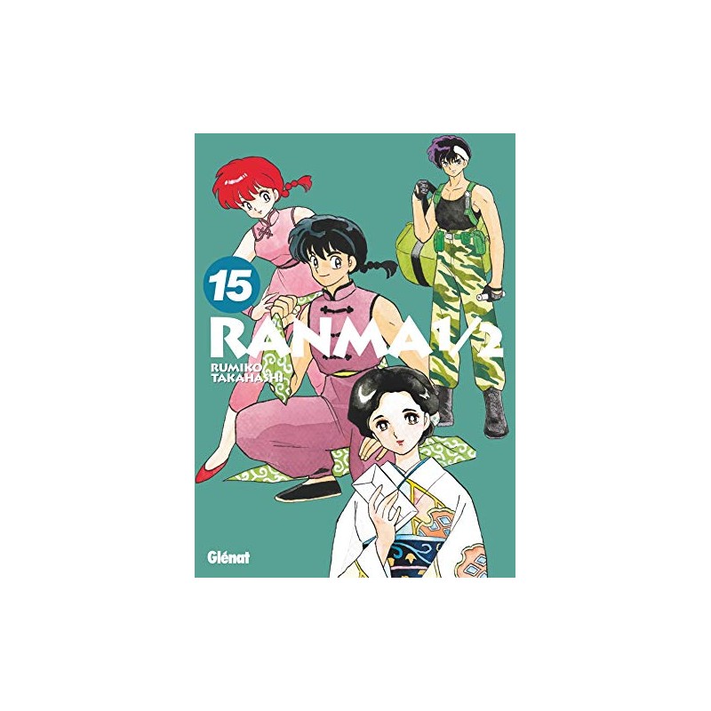 Ranma ½ - Tome 15