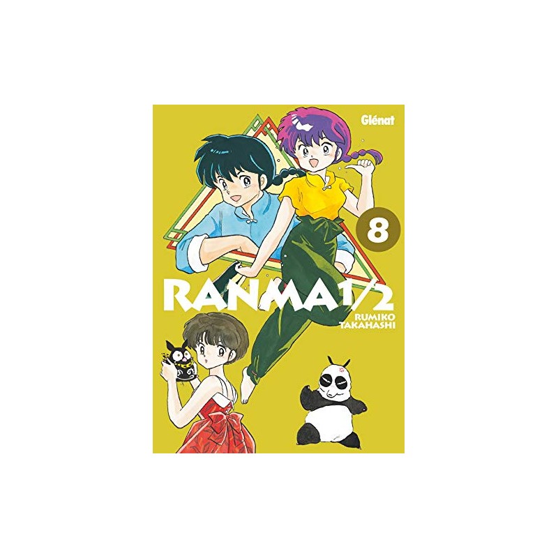 Ranma ½ - Tome 8