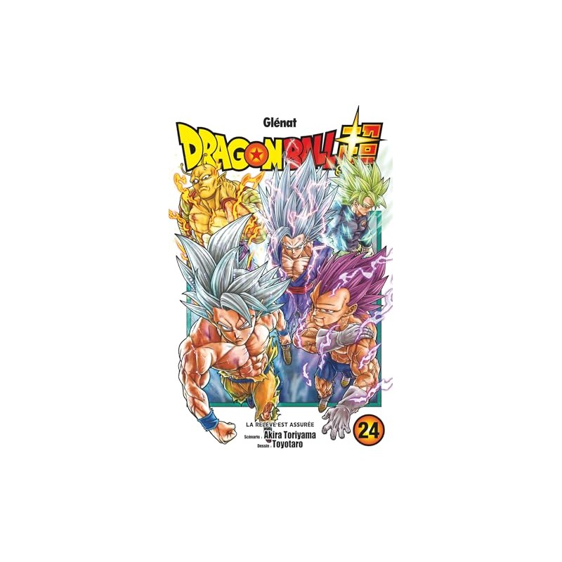 Dragon Ball Super - Tome 24