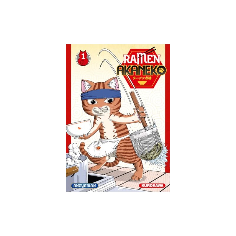 Ramen Akaneko - Tome 1