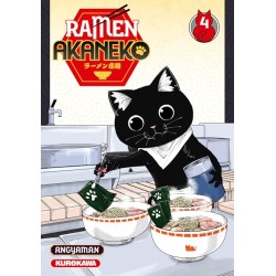 Ramen Akaneko - Tome 4