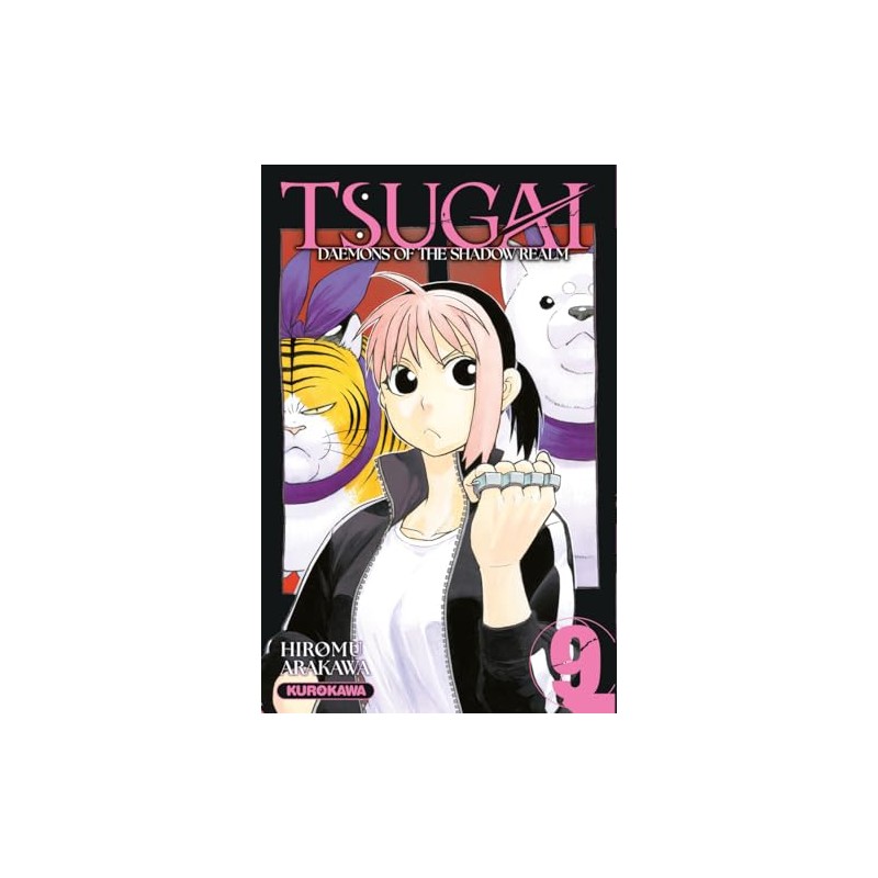 Tsugai : Daemons of the Shadow Realm - Tome 9