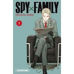 Spy x Family - Tome 1